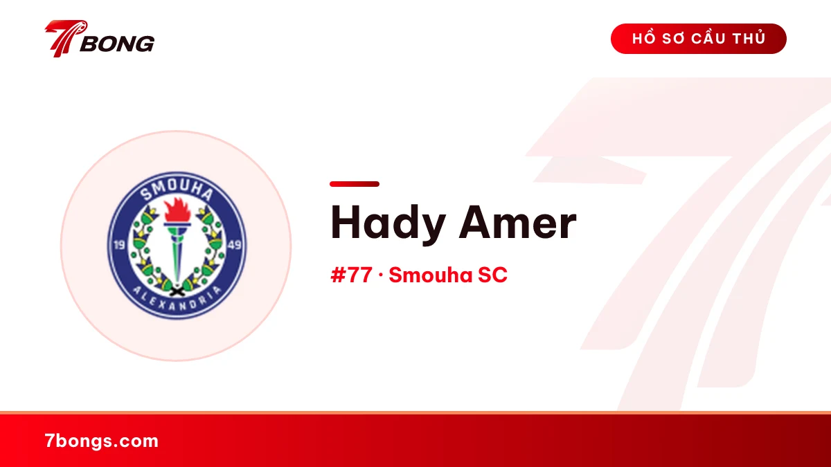 Hady Amer — Smouha SC
