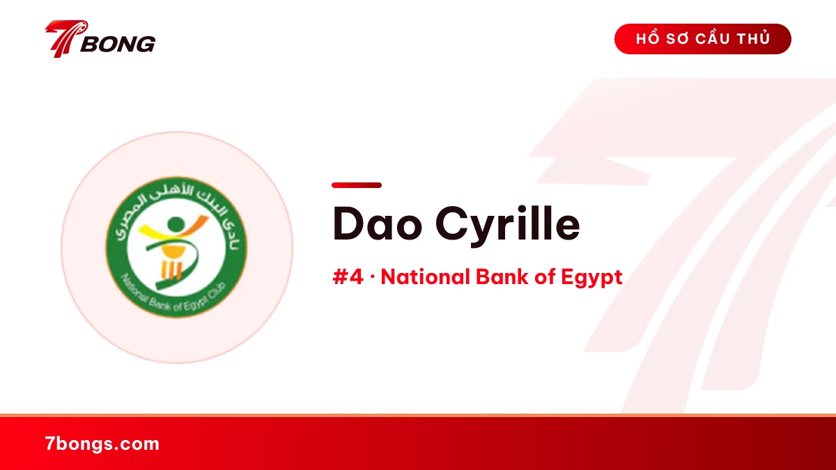 Dao Cyrille — National Bank of Egypt