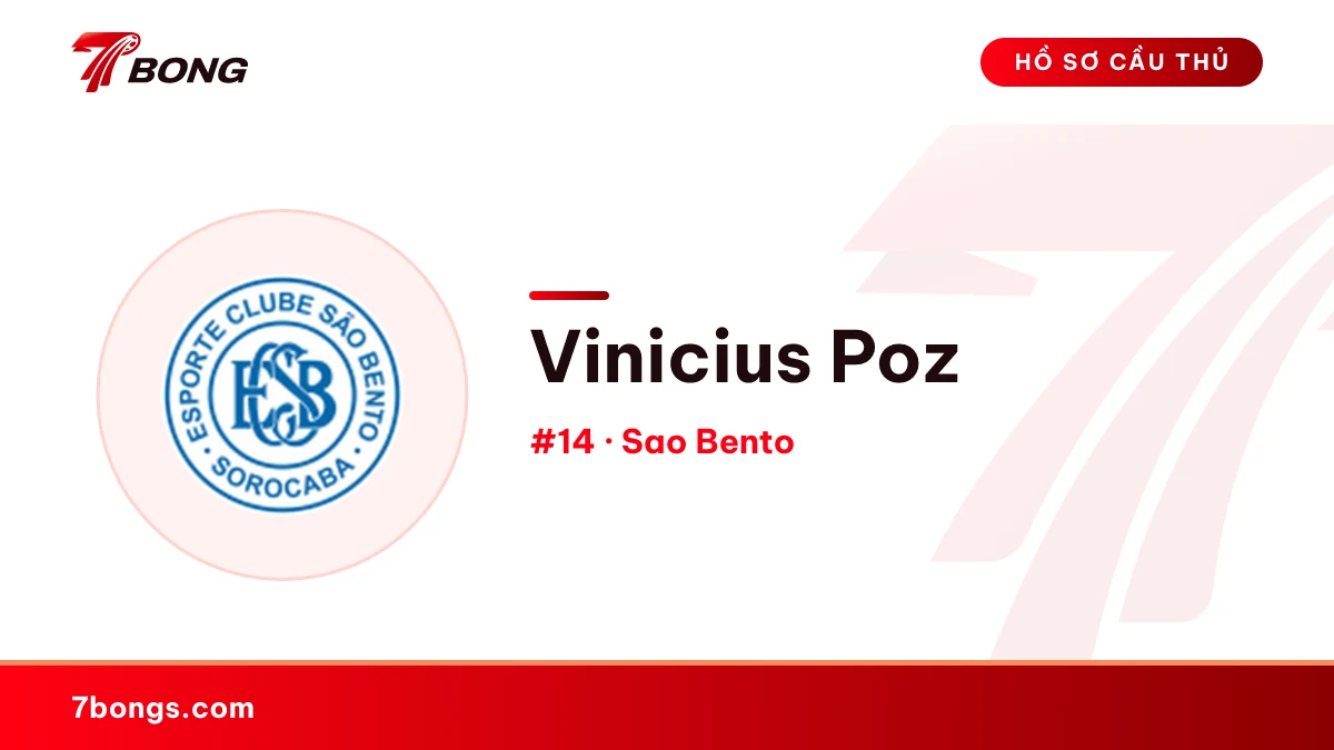 Vinicius Poz — Sao Bento