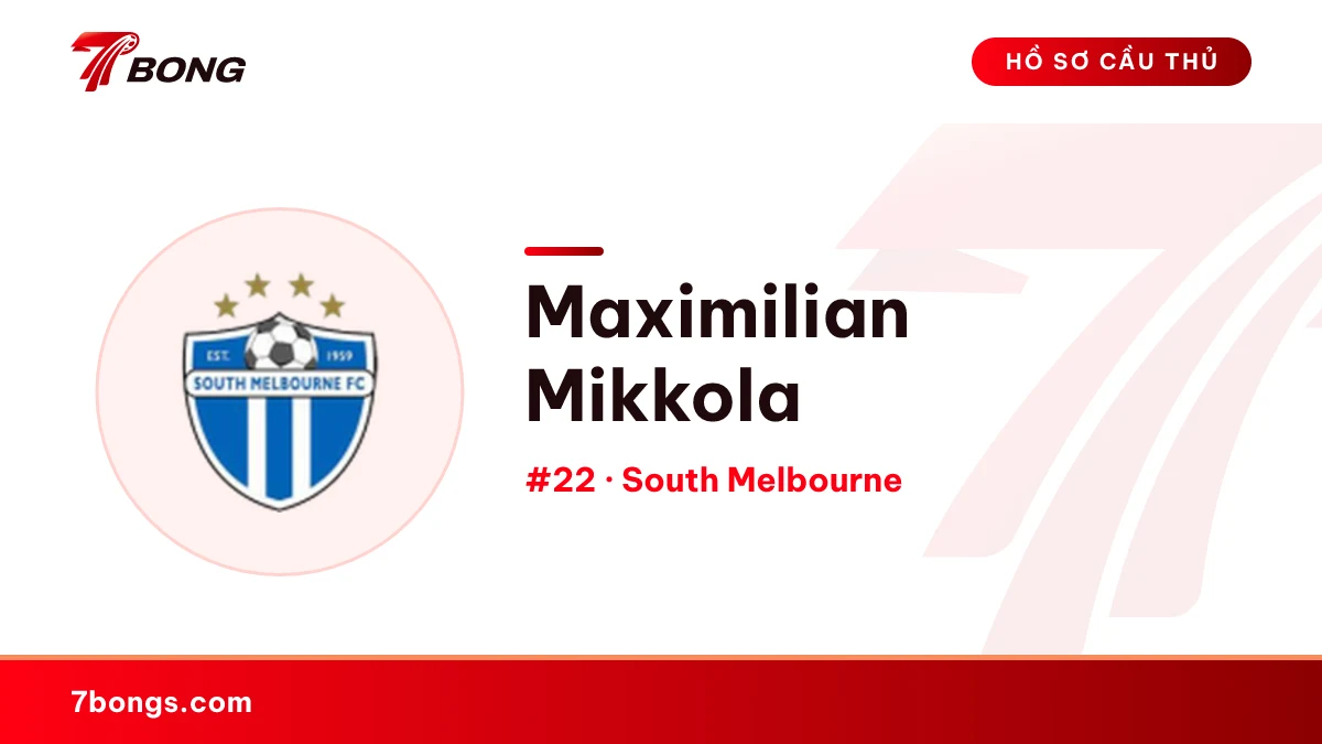 Maximilian Mikkola — South Melbourne