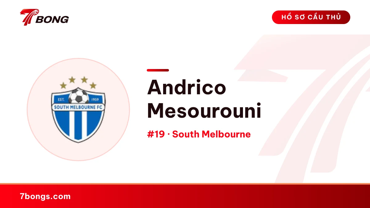 Andrico Mesourouni — South Melbourne