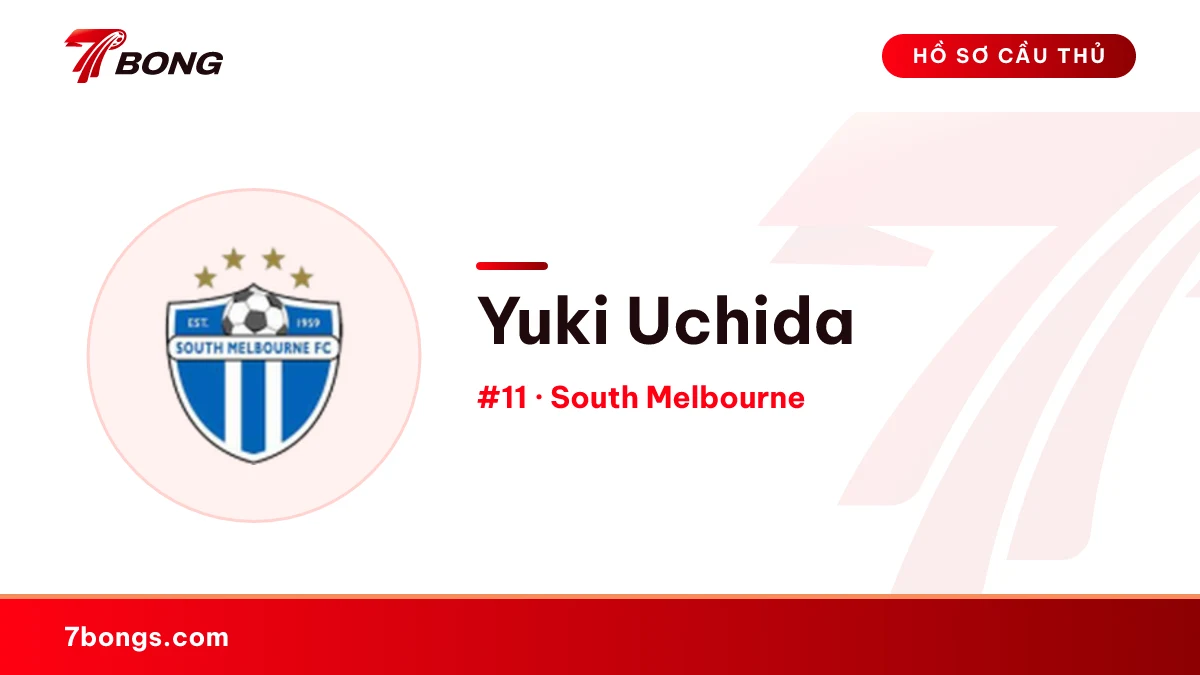 Yuki Uchida — South Melbourne