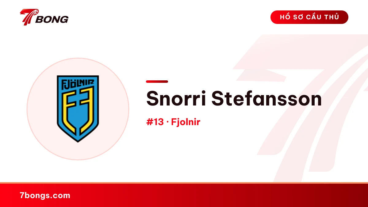 Snorri Stefansson — Fjolnir