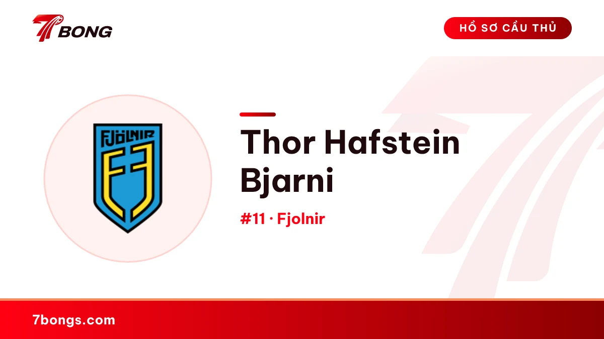 Thor Hafstein Bjarni — Fjolnir