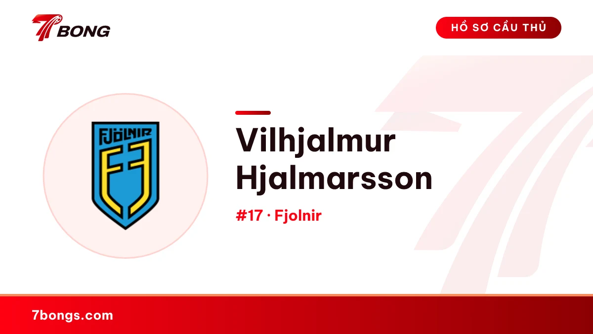 Vilhjalmur Hjalmarsson — Fjolnir