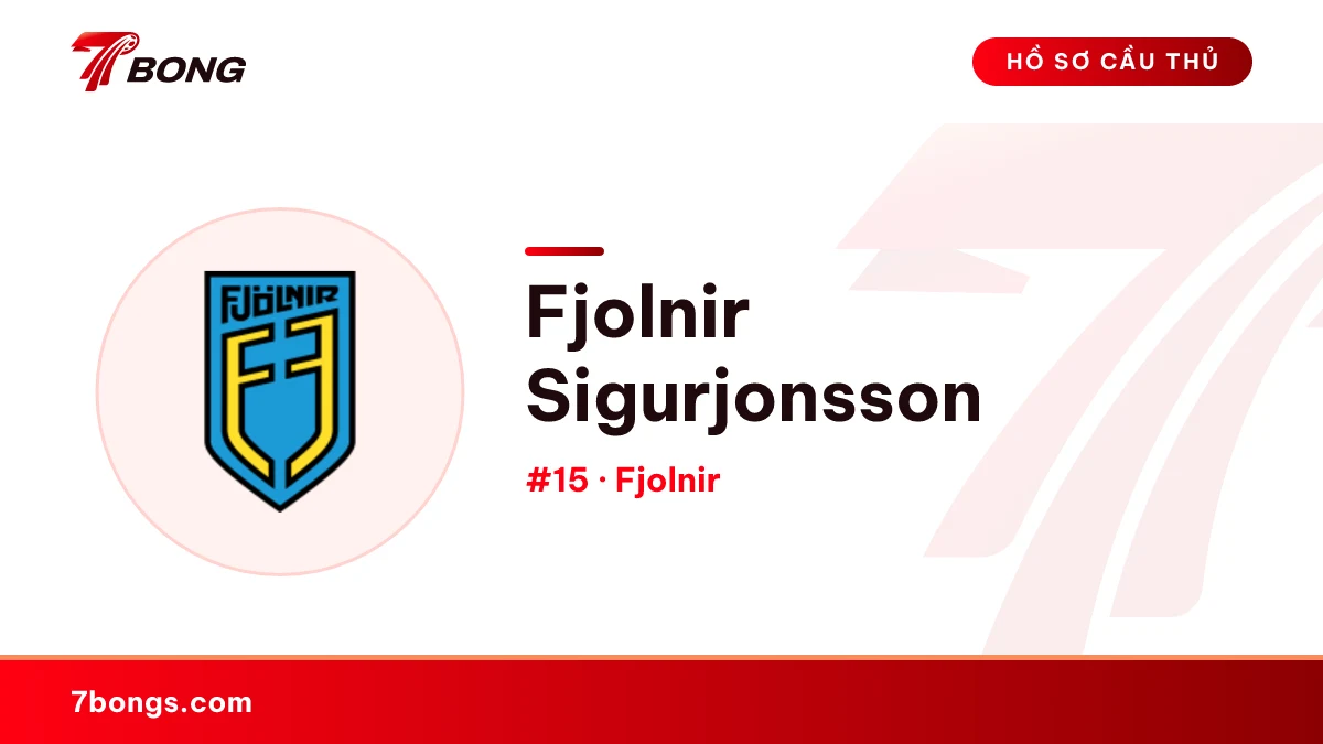 Fjolnir Sigurjonsson — Fjolnir