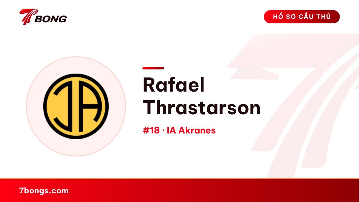 Rafael Thrastarson — IA Akranes