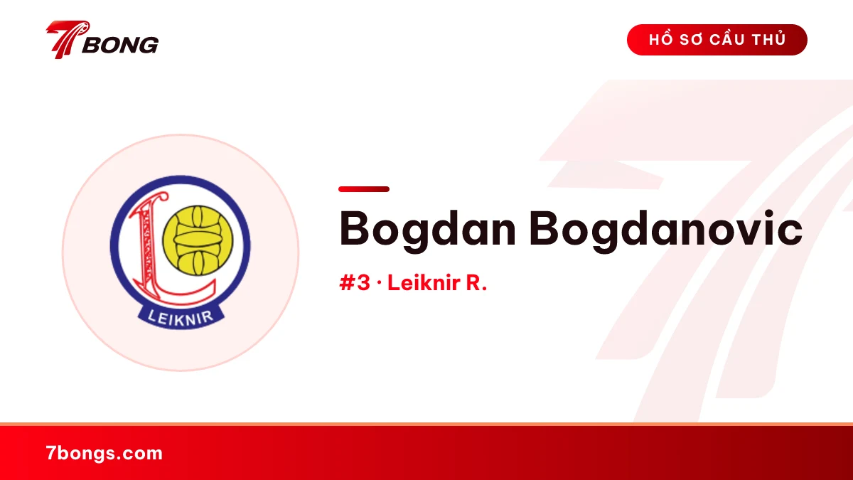 Bogdan Bogdanovic — Leiknir R.