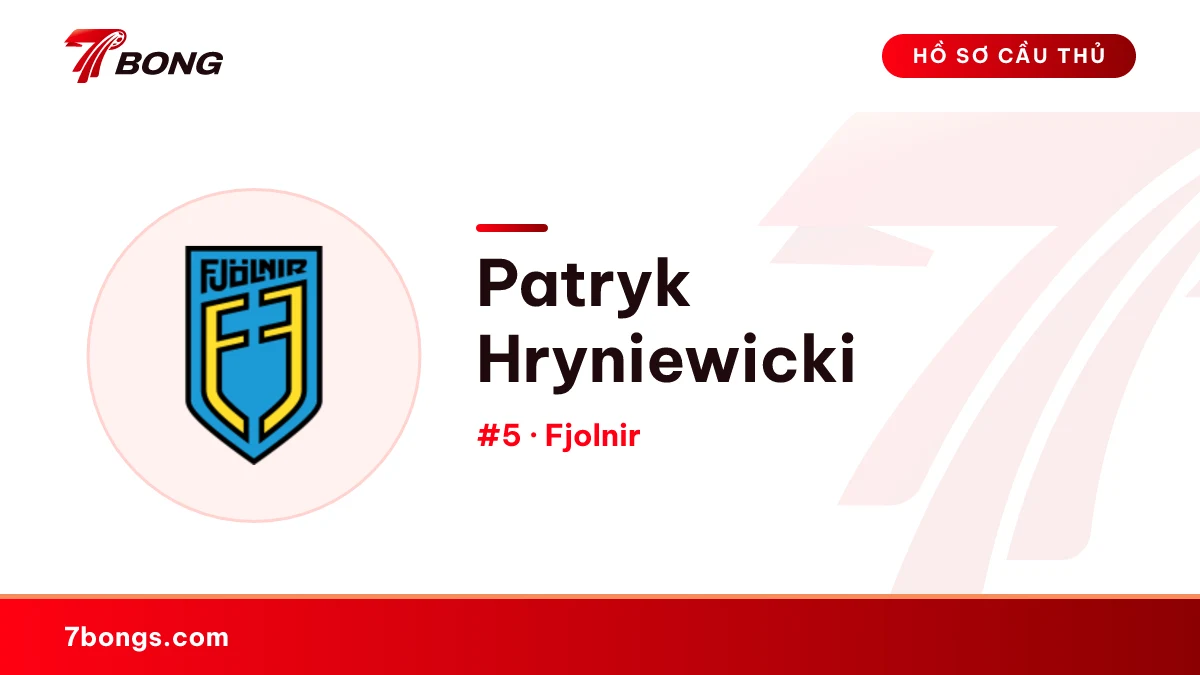 Patryk Hryniewicki — Fjolnir