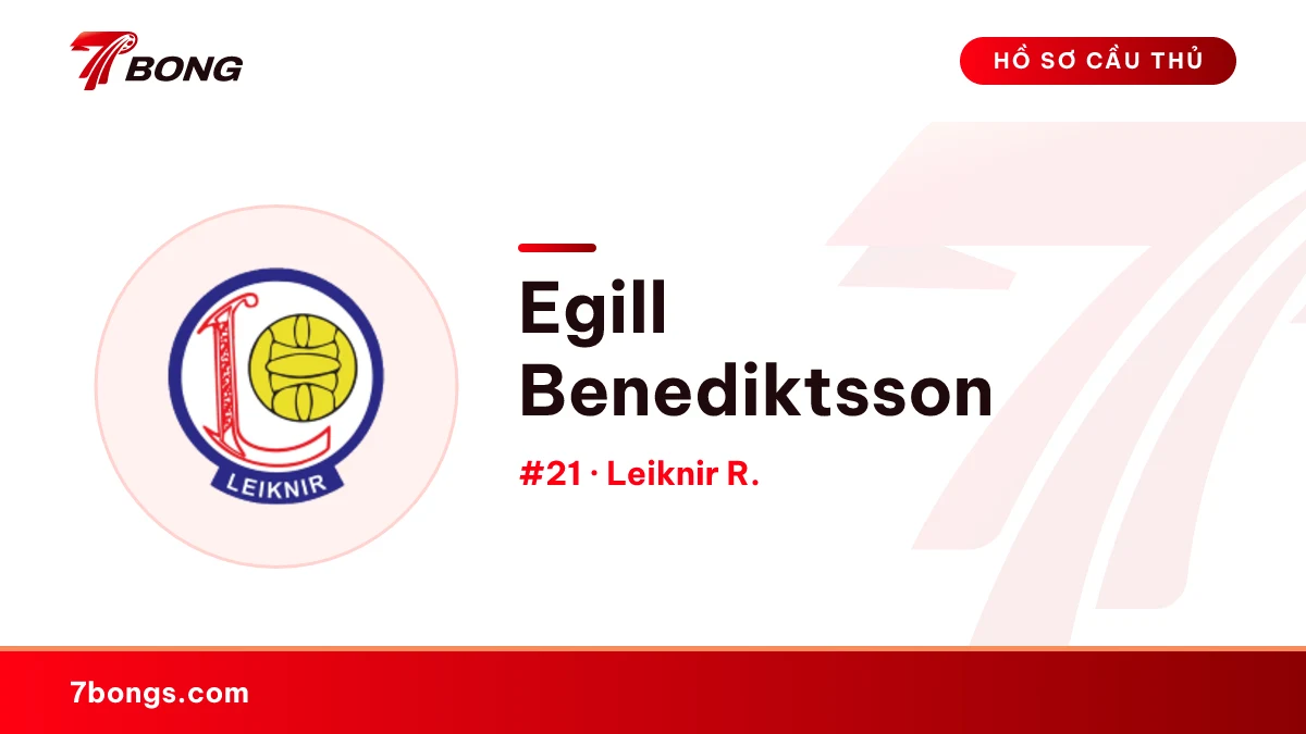 Egill Benediktsson — Leiknir R.