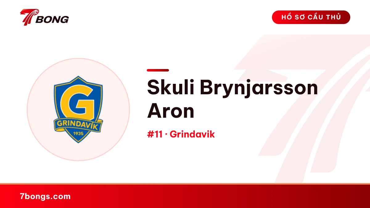 Skuli Brynjarsson Aron — Grindavik
