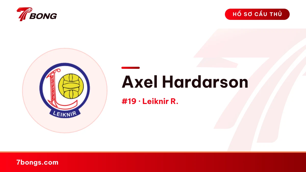 Axel Hardarson — Leiknir R.