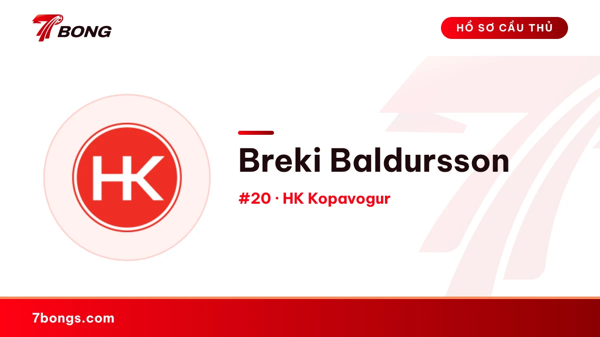 Breki Baldursson — HK Kopavogur