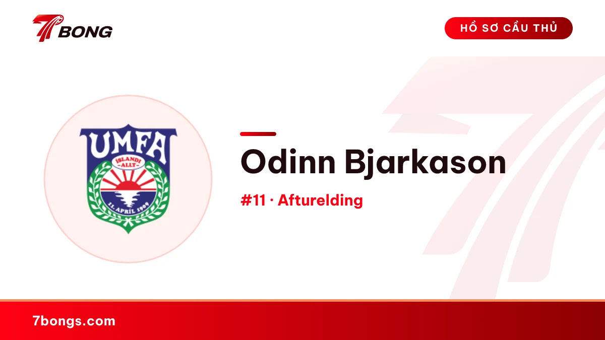 Odinn Bjarkason — Afturelding