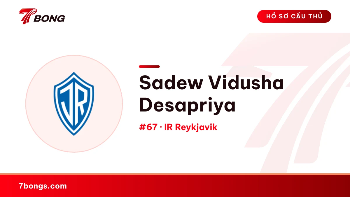 Sadew Vidusha Desapriya — IR Reykjavik