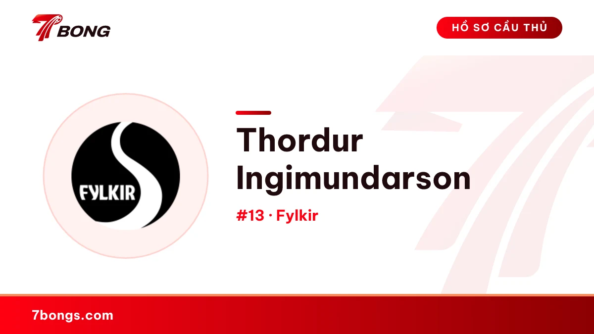 Thordur Ingimundarson — Fylkir