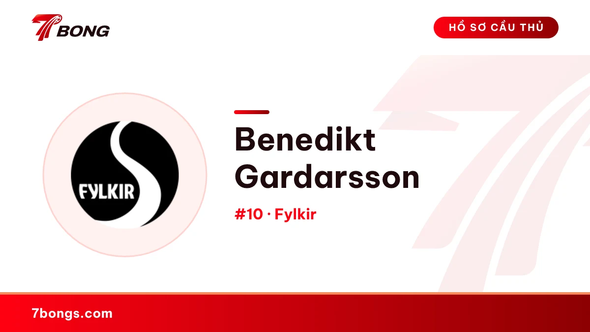 Benedikt Gardarsson — Fylkir