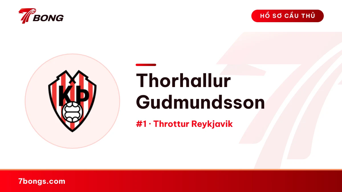 Thorhallur Gudmundsson — Throttur Reykjavik