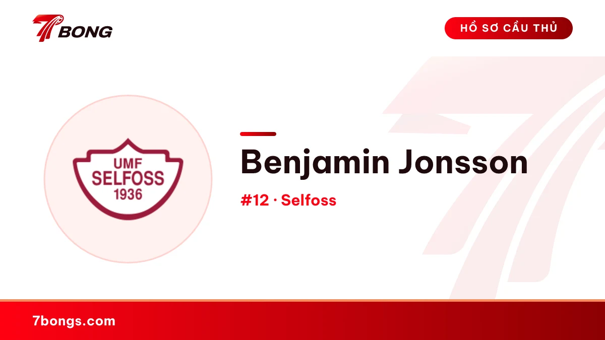 Benjamin Jonsson — Selfoss