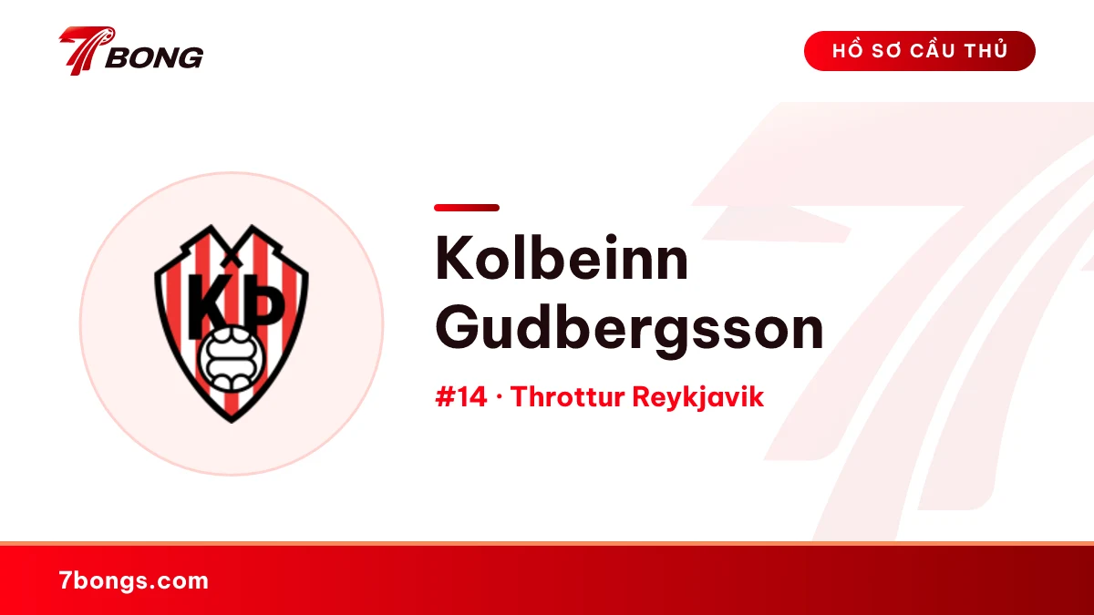 Kolbeinn Gudbergsson — Throttur Reykjavik