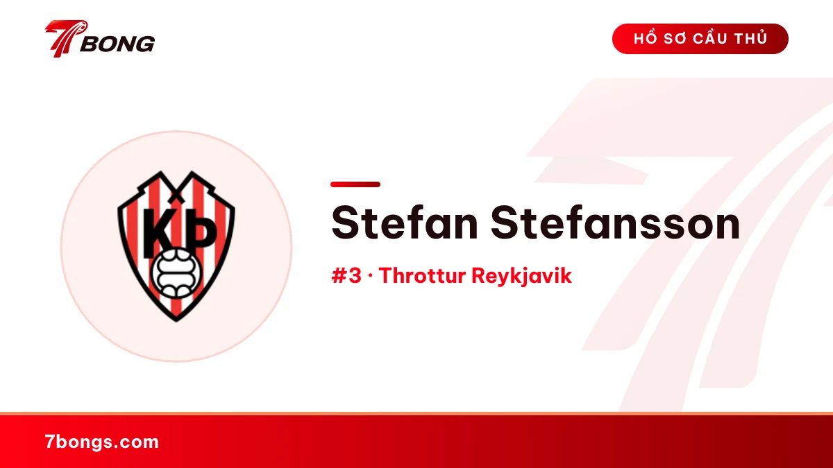 Stefan Stefansson — Throttur Reykjavik