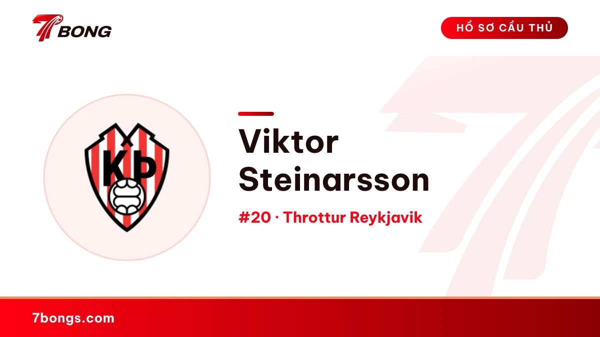 Viktor Steinarsson — Throttur Reykjavik