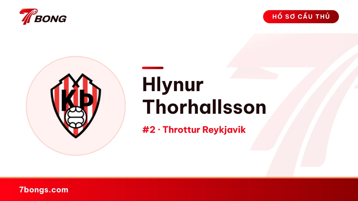 Hlynur Thorhallsson — Throttur Reykjavik