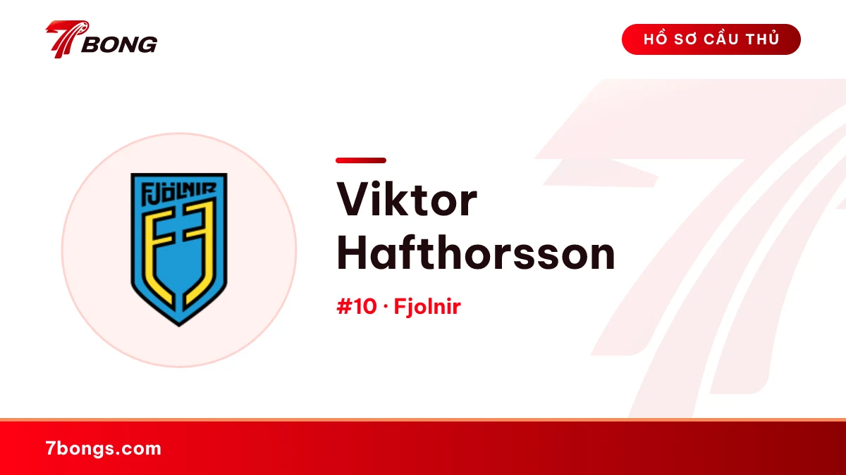 Viktor Hafthorsson — Fjolnir
