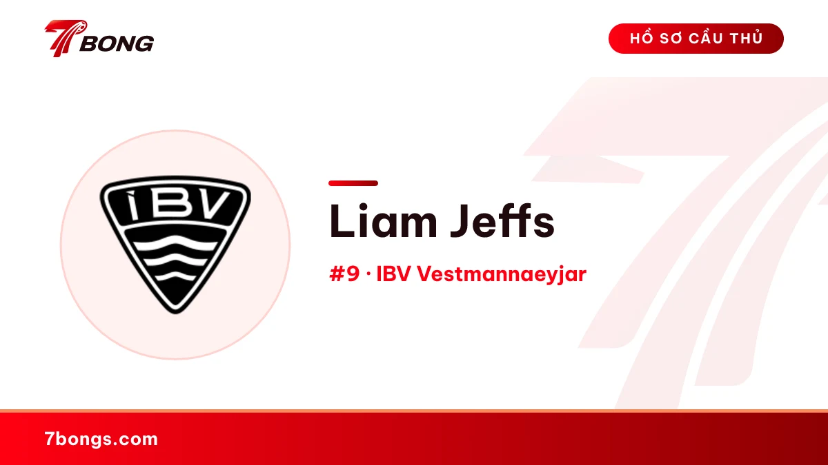 Liam Jeffs — IBV Vestmannaeyjar