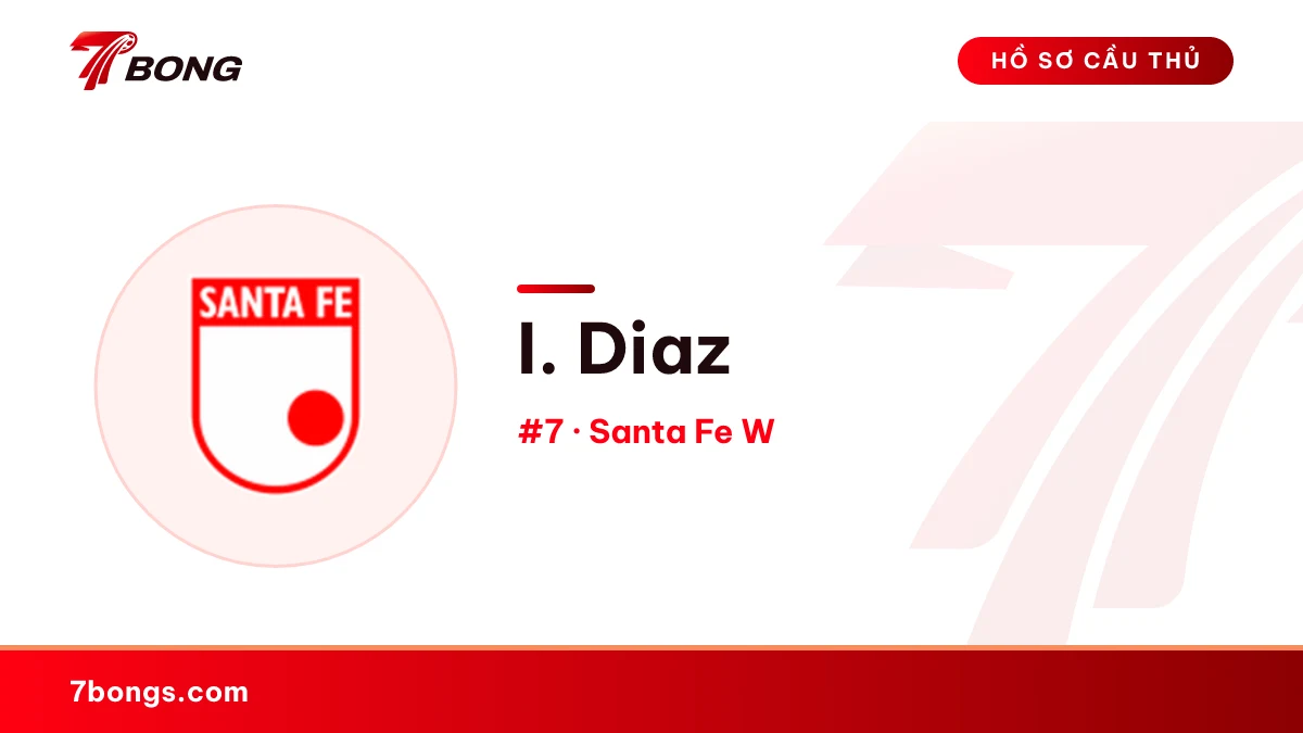 I. Diaz — Santa Fe W