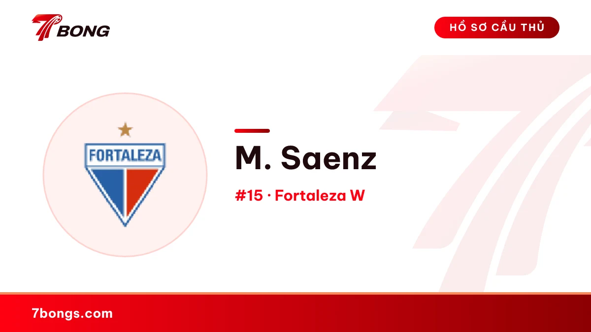 M. Saenz — Fortaleza W