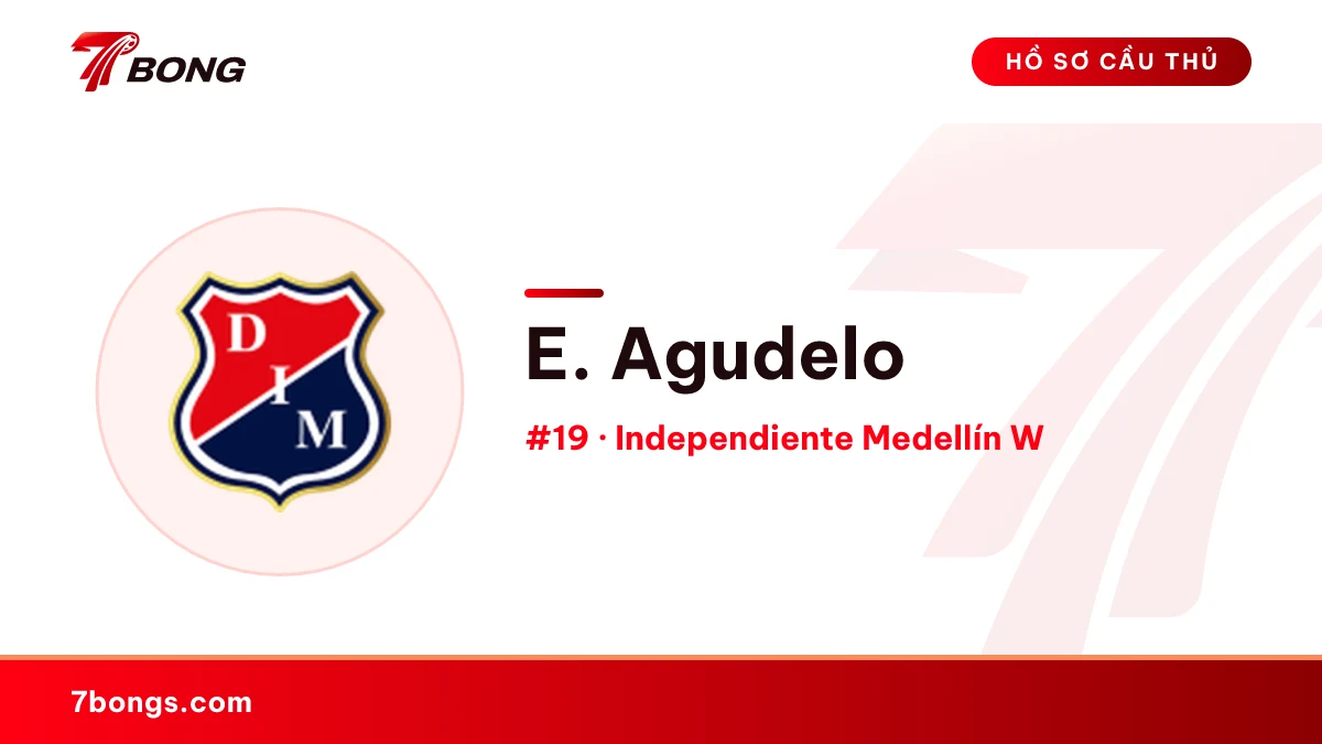 E. Agudelo — Independiente Medellín W