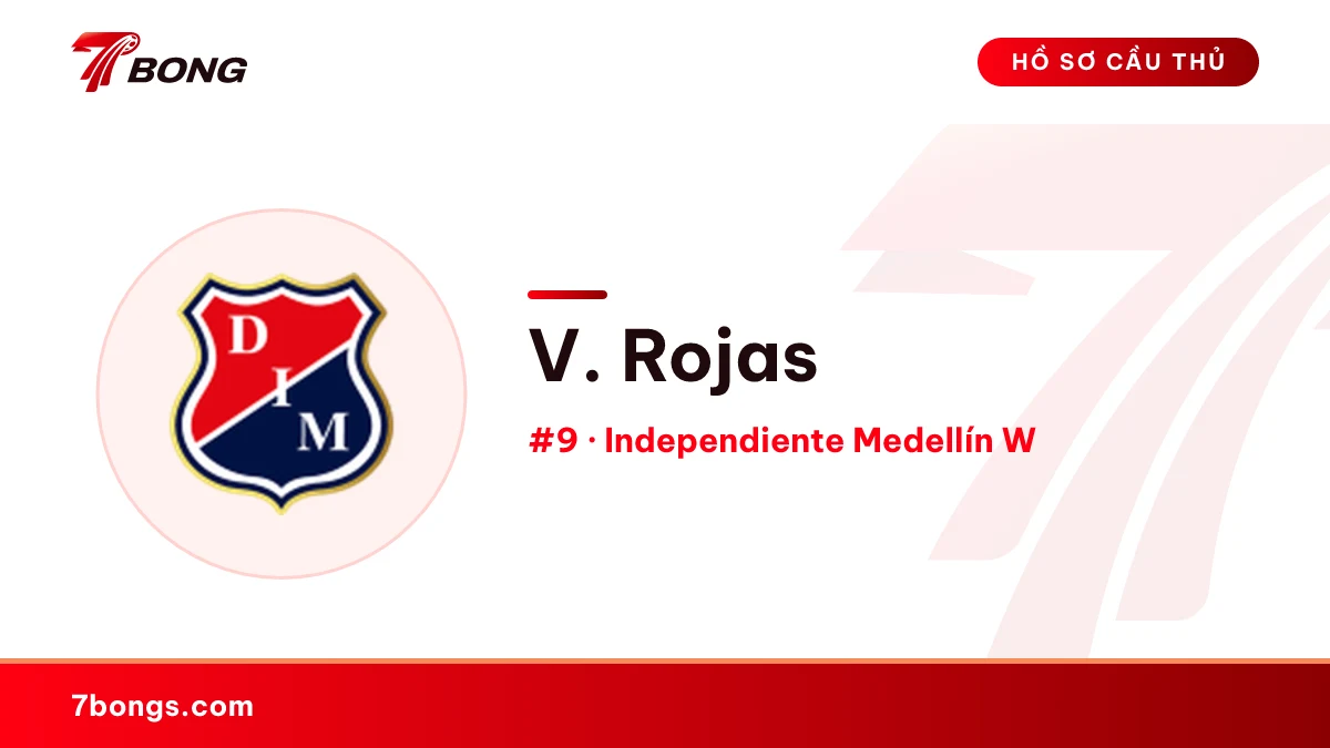 V. Rojas — Independiente Medellín W
