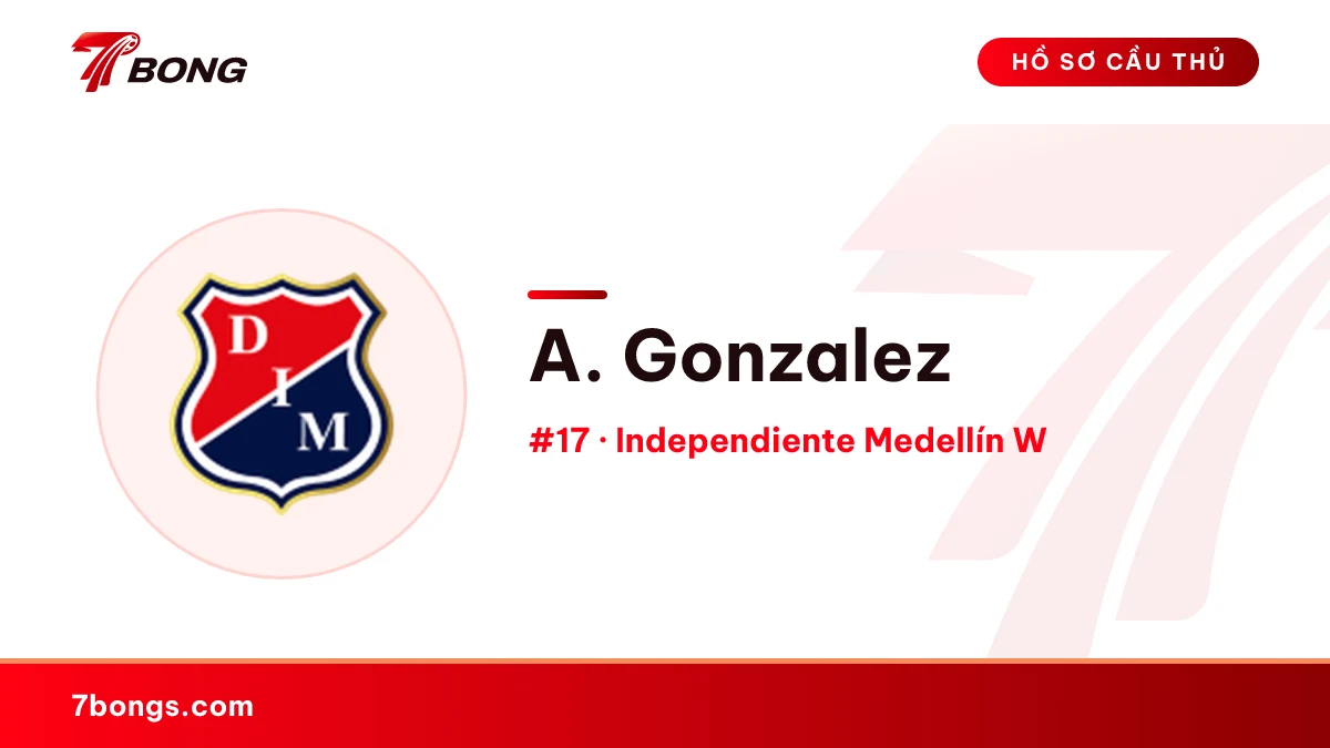 A. Gonzalez — Independiente Medellín W