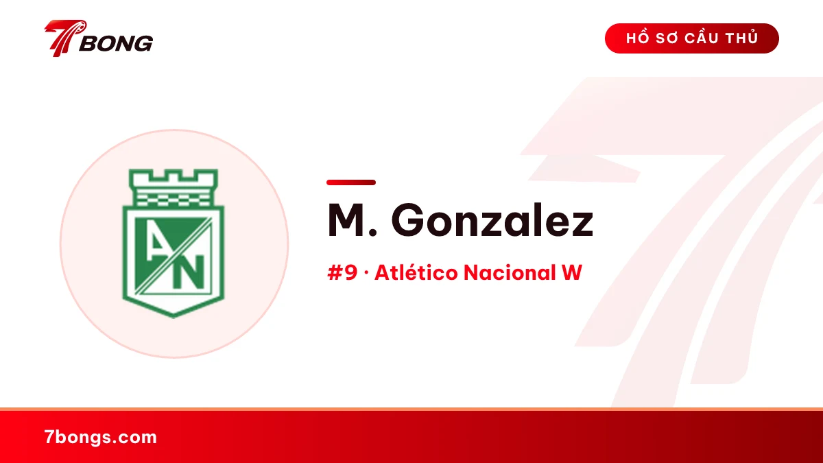 M. Gonzalez — Atlético Nacional W