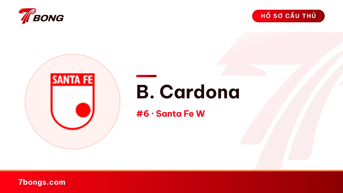 B. Cardona — Santa Fe W
