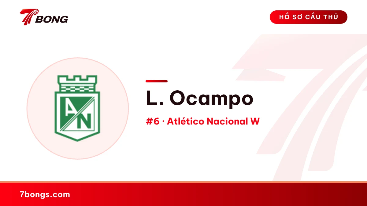 L. Ocampo — Atlético Nacional W