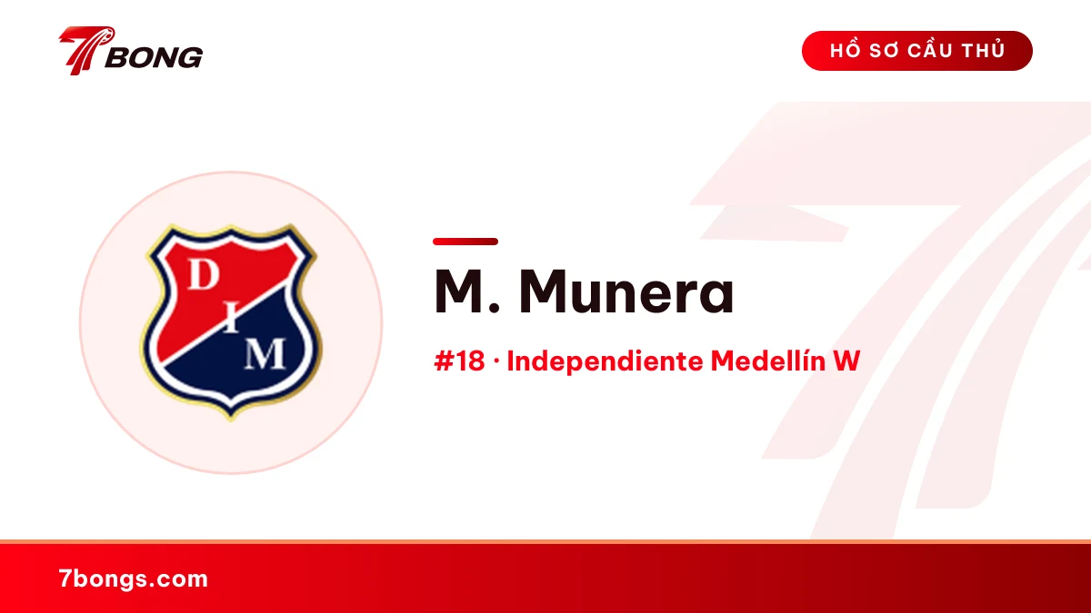 M. Munera — Independiente Medellín W