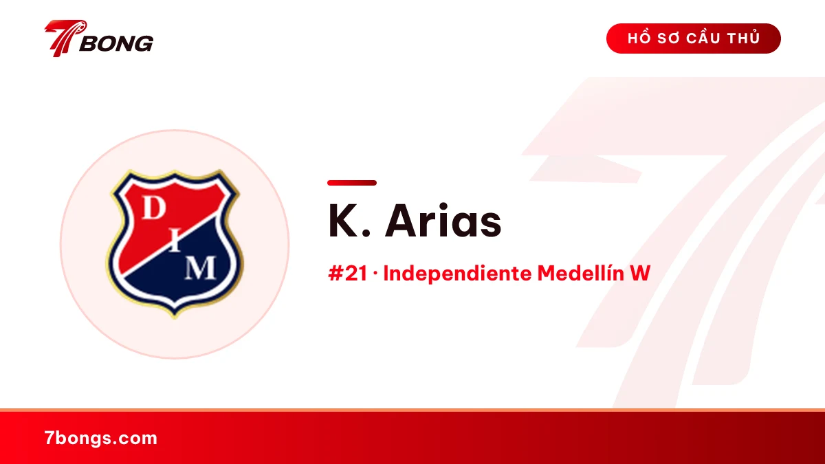 K. Arias — Independiente Medellín W