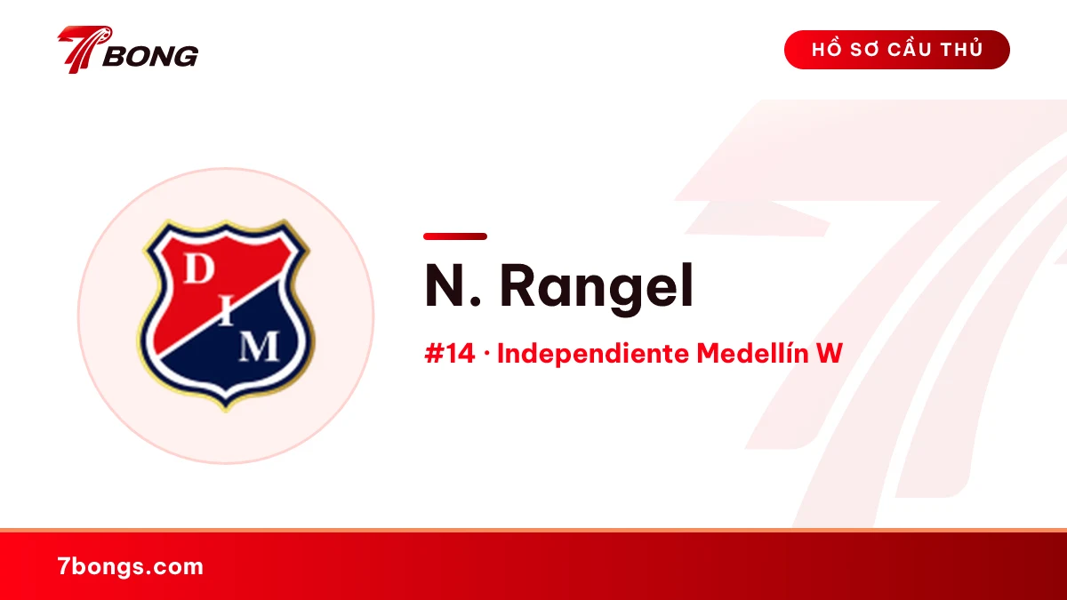 N. Rangel — Independiente Medellín W
