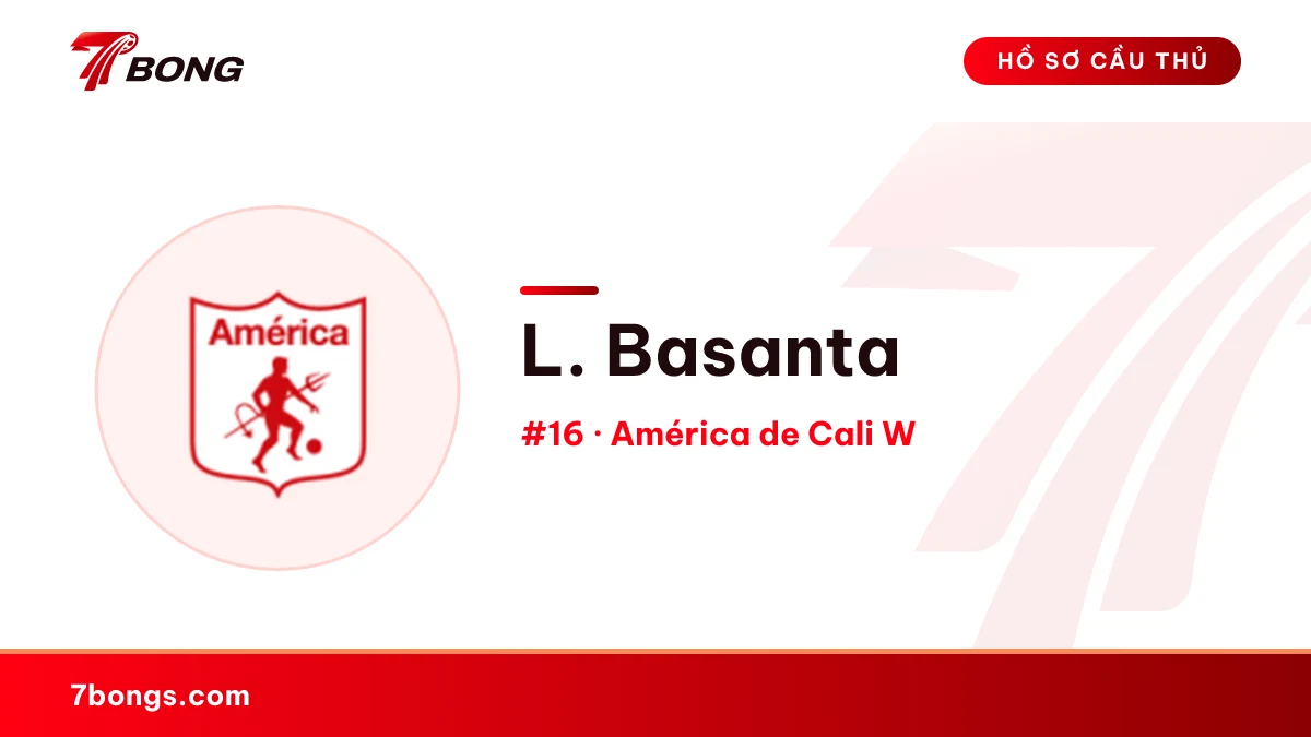 L. Basanta — América de Cali W