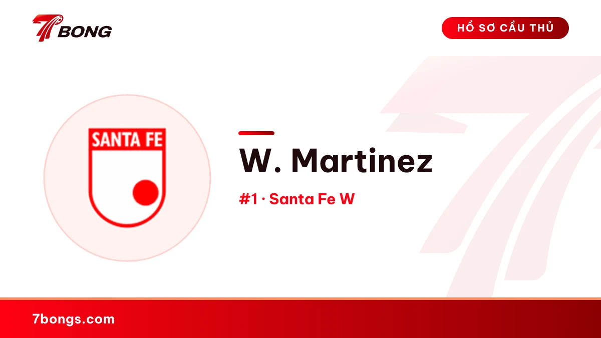 W. Martinez — Santa Fe W