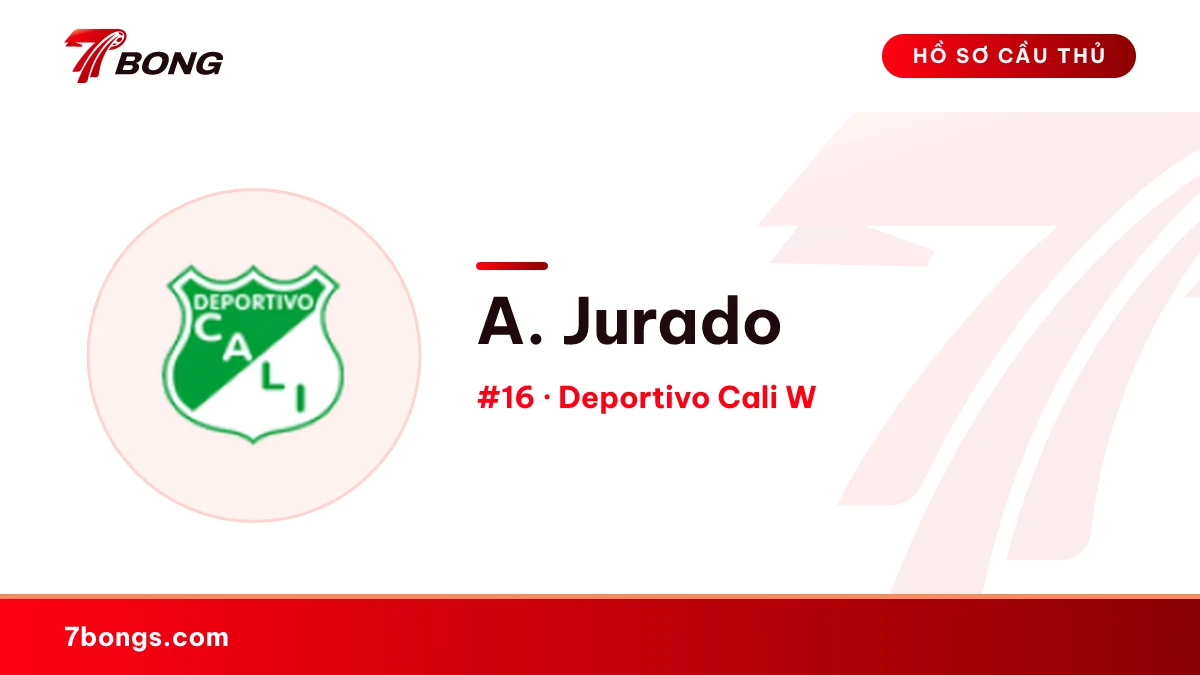 A. Jurado — Deportivo Cali W