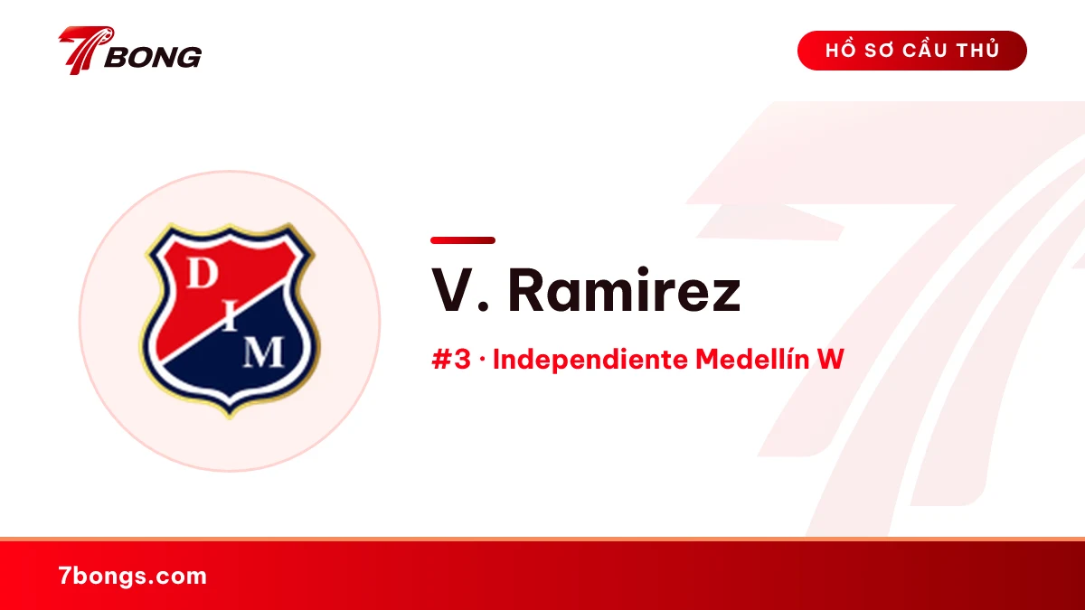 V. Ramirez — Independiente Medellín W