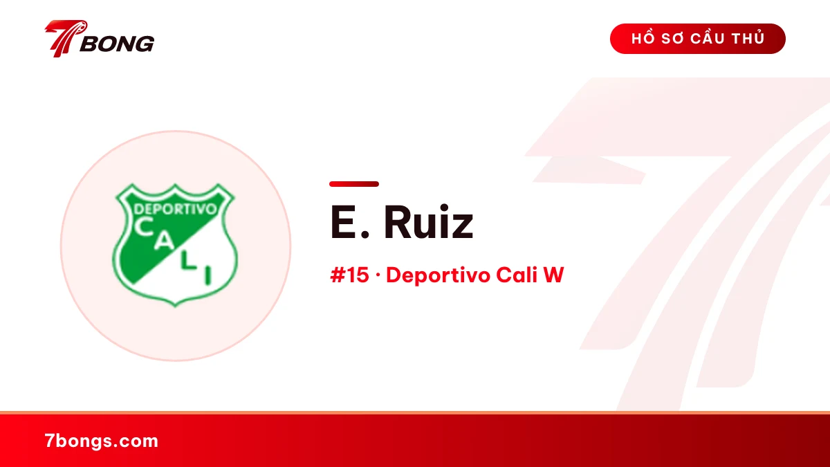 E. Ruiz — Deportivo Cali W