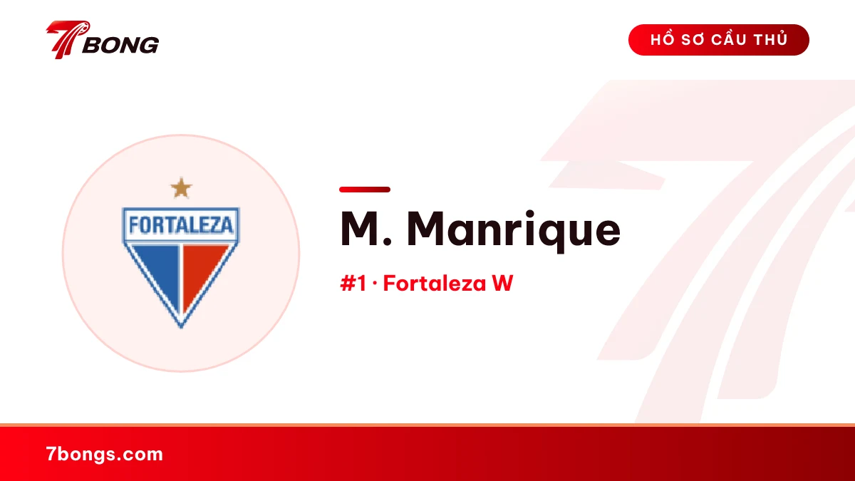 M. Manrique — Fortaleza W