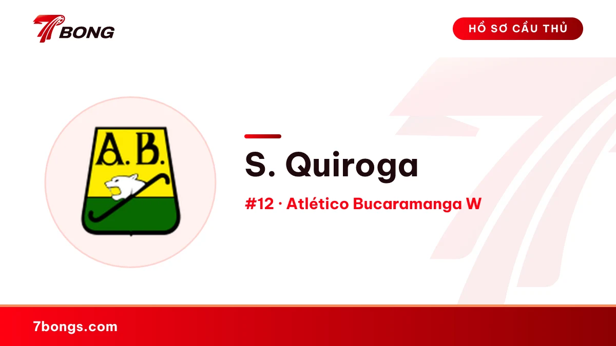 S. Quiroga — Atlético Bucaramanga W
