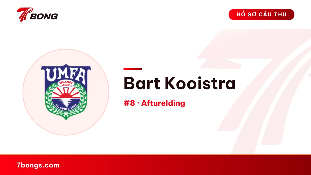 Bart Kooistra — Afturelding
