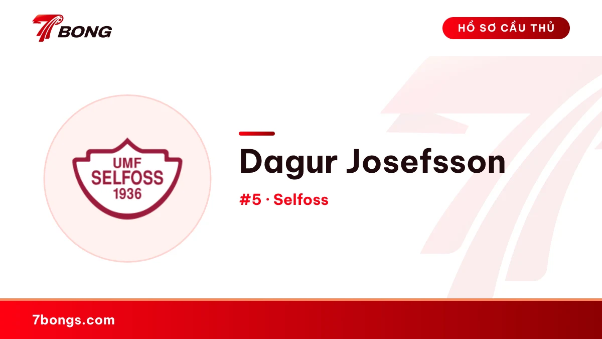 Dagur Josefsson — Selfoss