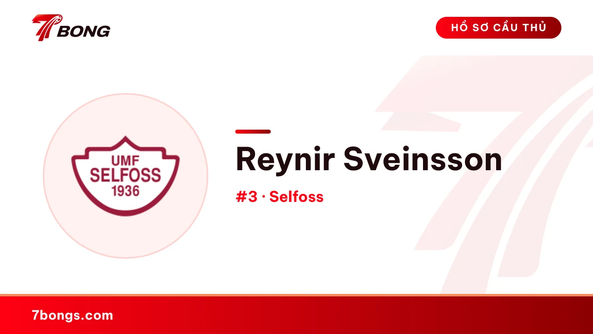 Reynir Sveinsson — Selfoss